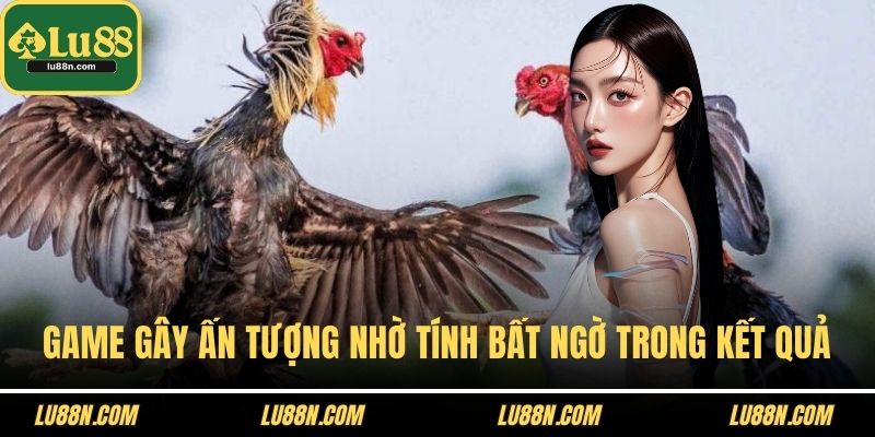 Game chọi kê với vũ khí siêu hấp dẫn mỗi ngày